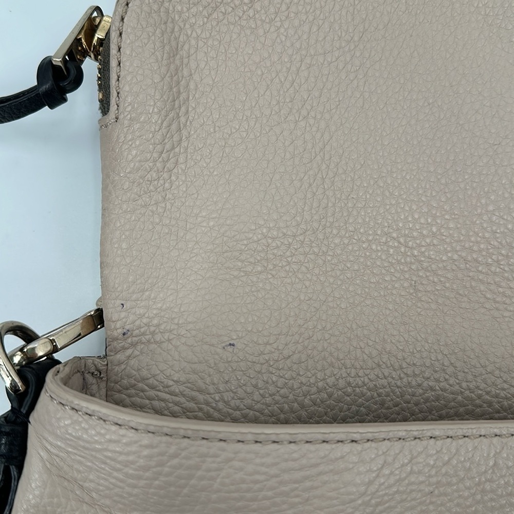 Kate Spade Two Tone Leather Crossbody Purse - Picture 16 of 16